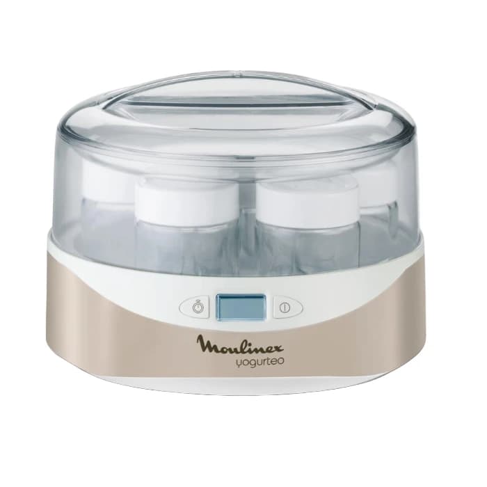 Moulinex Yogurt Maker, 6-Cup, 13 Watts, White