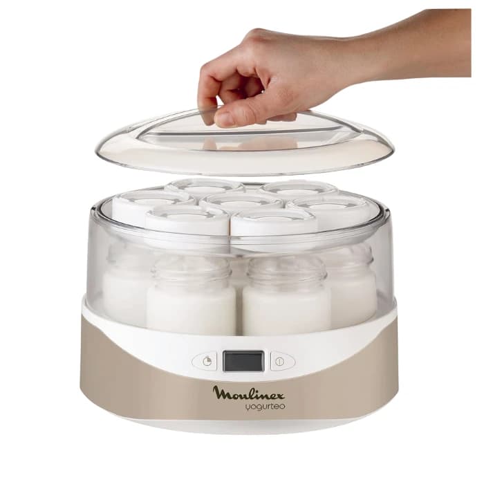 Moulinex Yogurt Maker, 6-Cup, 13 Watts, White