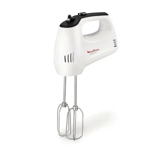 Moulinex Quick Mix Hand Mixer - 300W - White - HM3101B1