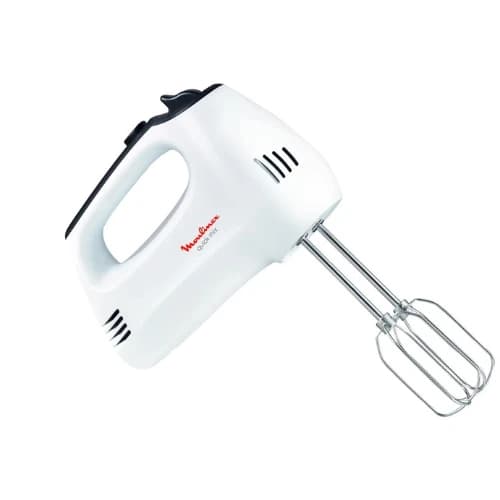 Moulinex Quick Mix Hand Mixer - 300W - White - HM3101B1