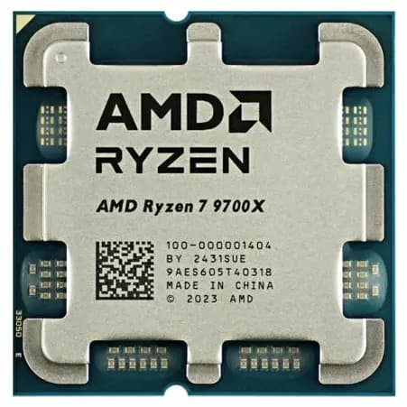 AMD RYZEN 7 9700X 8-Core 5.5 GHz Max Boost 40MB Cache AM5 Processor, Tray