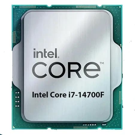 Intel Core i7-14700F 14th Gen Multi-Core Processor for Power Users and Technology Enthusiasts Seeking High Performance