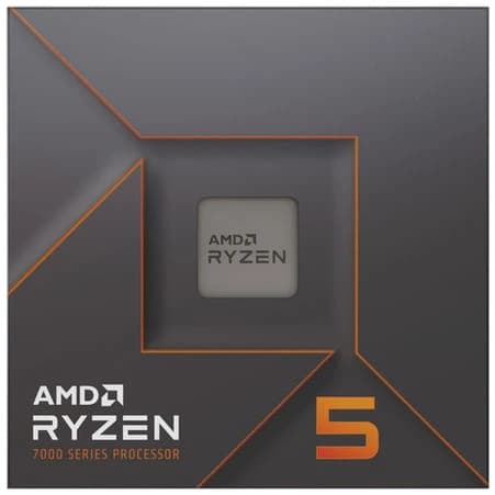 AMD RYZEN 5 7500F Processor Tray