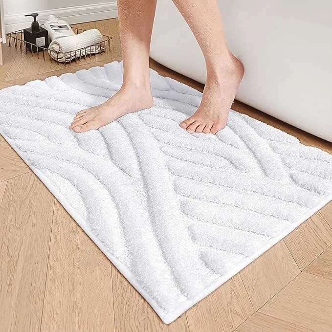 Fox Wave Bath Rug