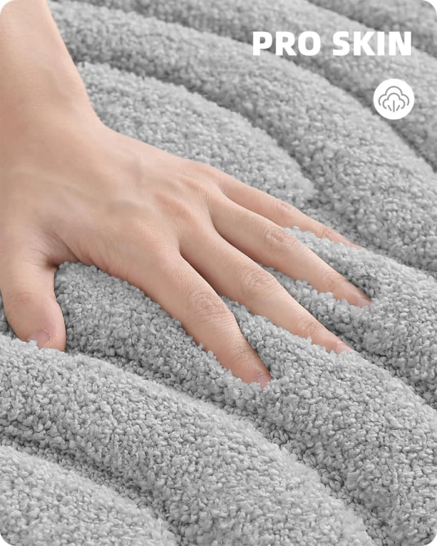 Fox Wave Bath Rug