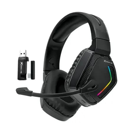 سماعة رأس للألعاب لاسلكية بثلاثة أوضاع XTRIKEME GH-512W