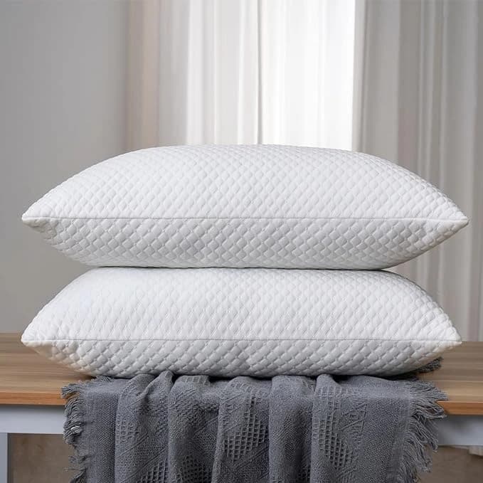 Shredded Memory Foam Pillow