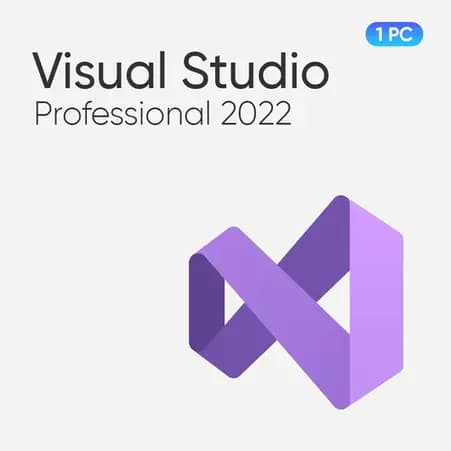 Microsoft Visual Studio 2022 Professional For 1 PC