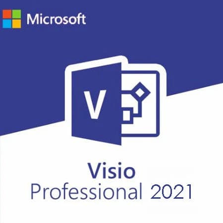 مفتاح تفعيل Microsoft Visio Professional 2021 [عالمي]