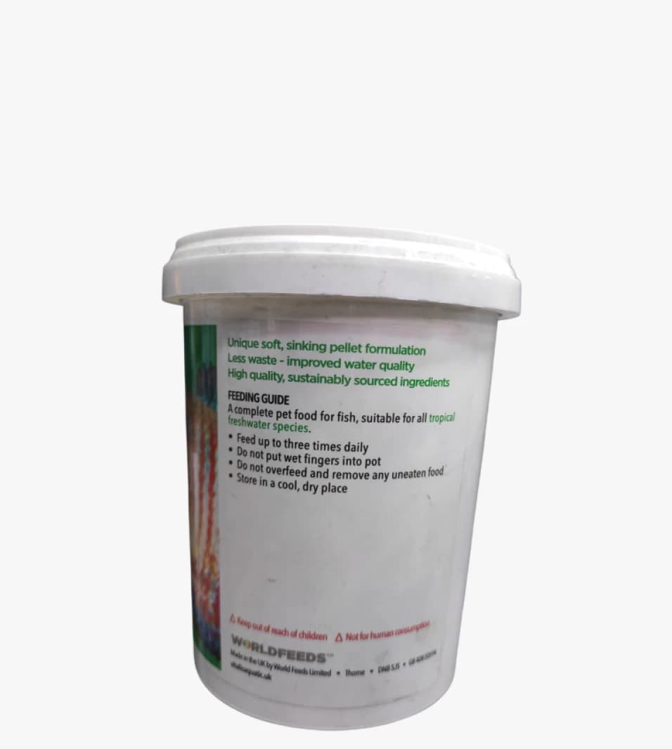 Vitalis Tropical Pellets Fish Food Advanced Design for Tropical Fish Enthusiasts