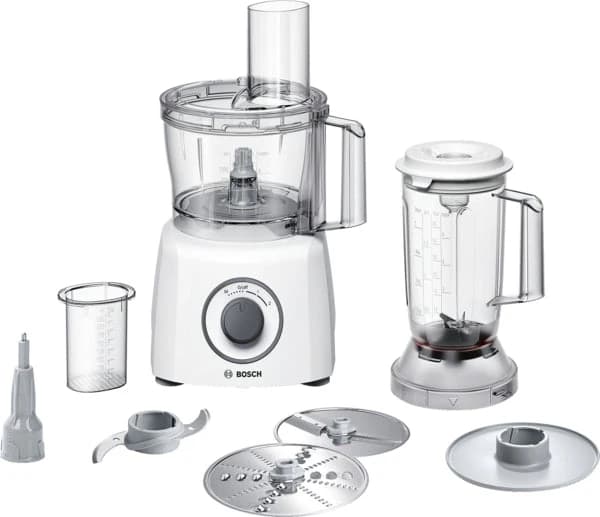 Food Processor 800W White