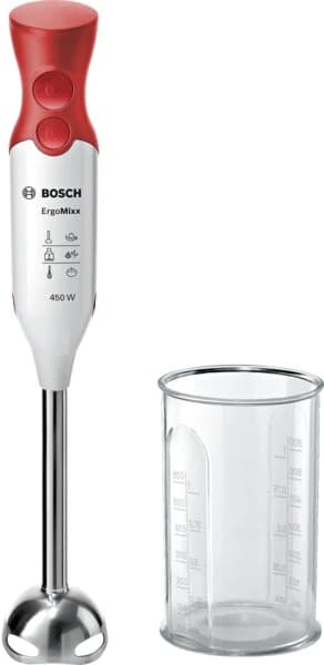 Hand Blender Ergo Mixx 450W Red