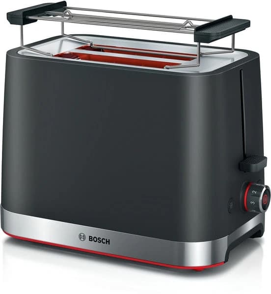 BOSCH TAT4M223 "My Moments" 2-Slice Toaster, 950W, Black