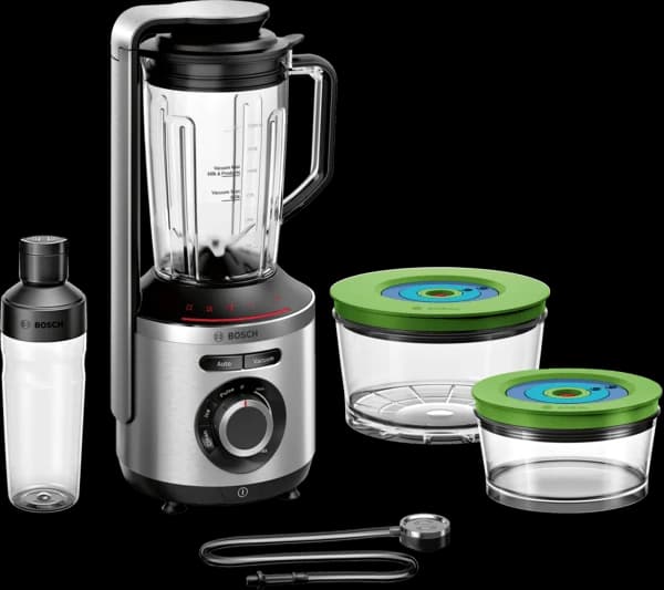 Vacuum Blender 1000W Silver