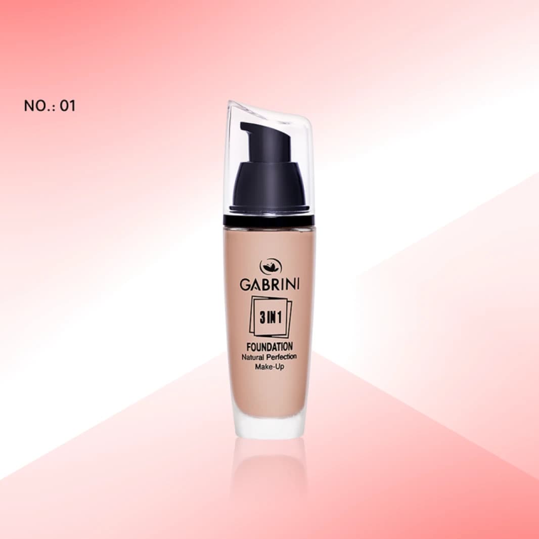 3 in 1 Foundation