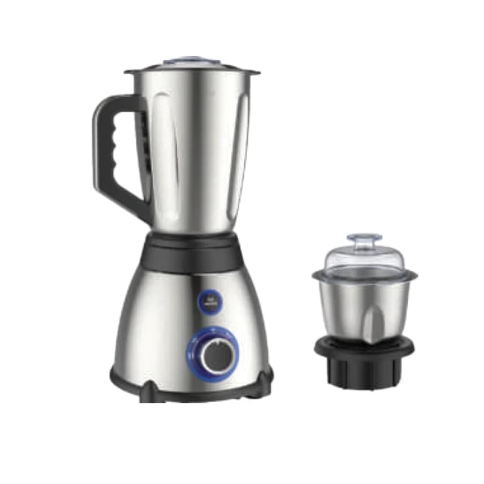 Stork Blender with Mill - Stainless Steel