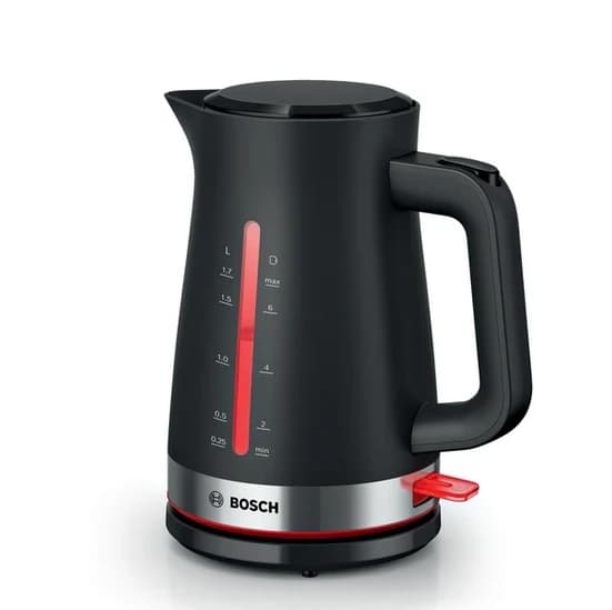 Bosch Water Kettle 1.7L 2400W - Black (My Moments Line)