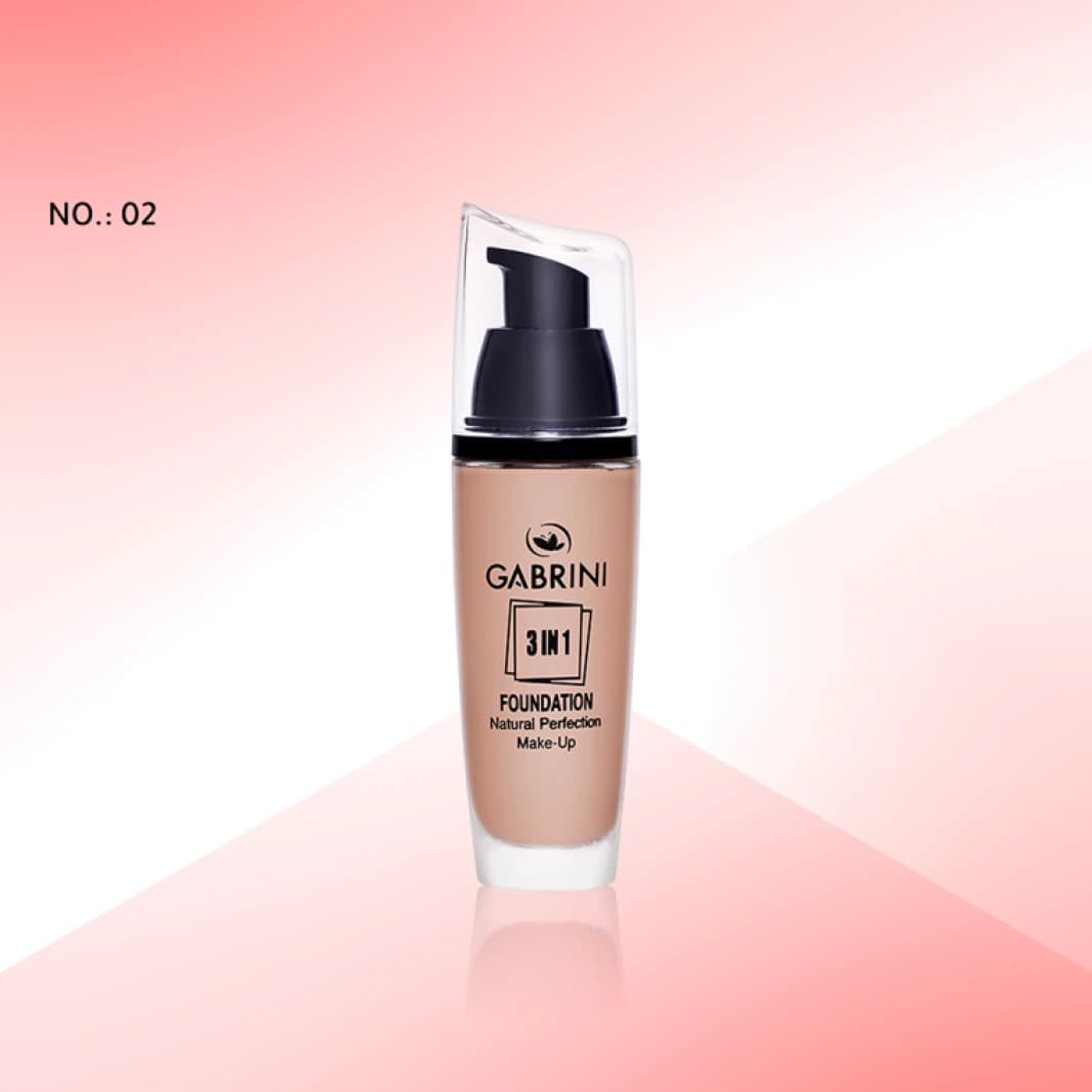 3 in 1 Foundation