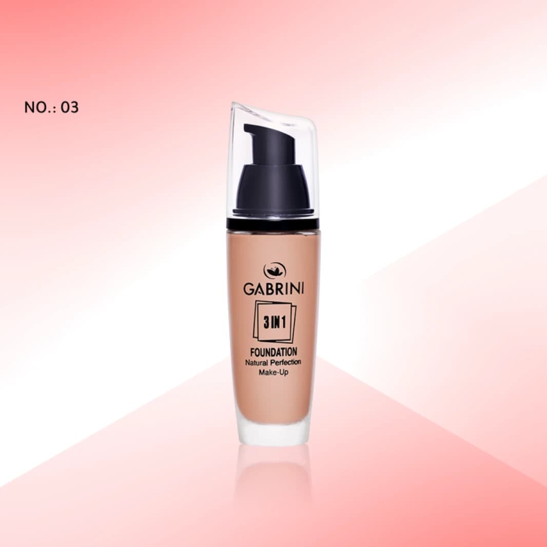 3 in 1 Foundation