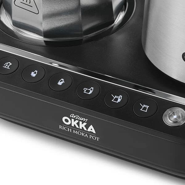 Okka Rich Moka Pot Turkish Coffee Maker