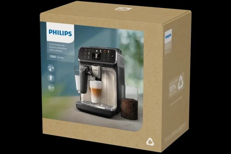 Philips Series 5500 Fully Automatic Espresso Machine 20 beverages