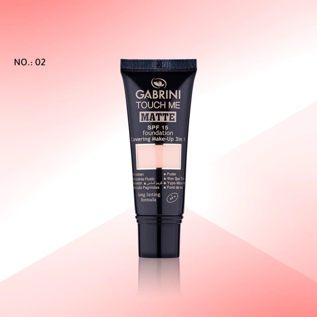 Touch Me Matte Foundation