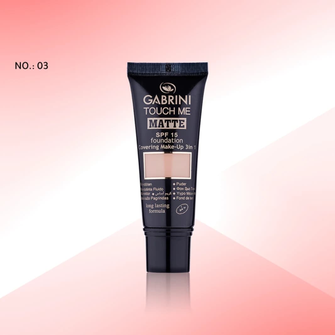 Touch Me Matte Foundation