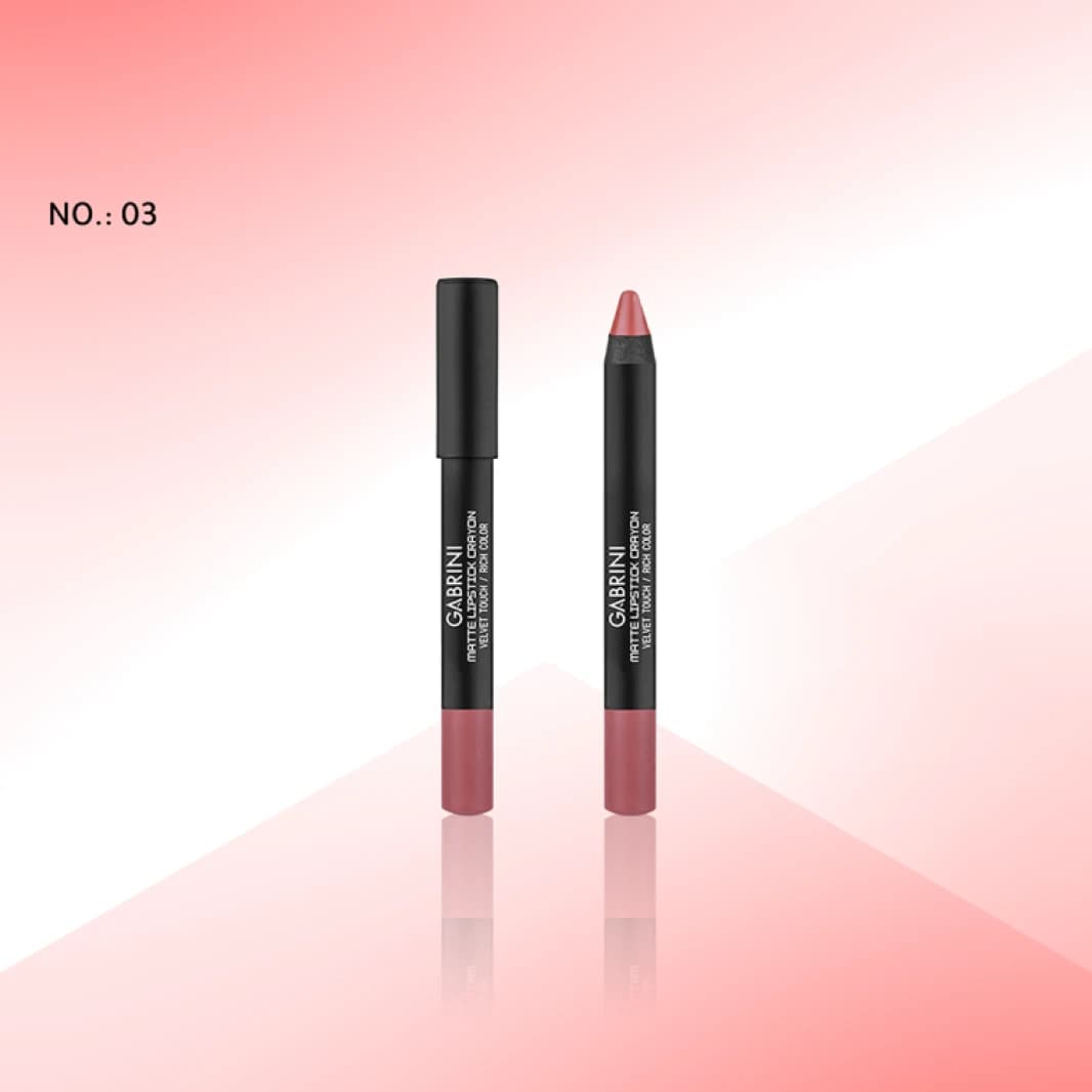 Matte Lipstick Crayon