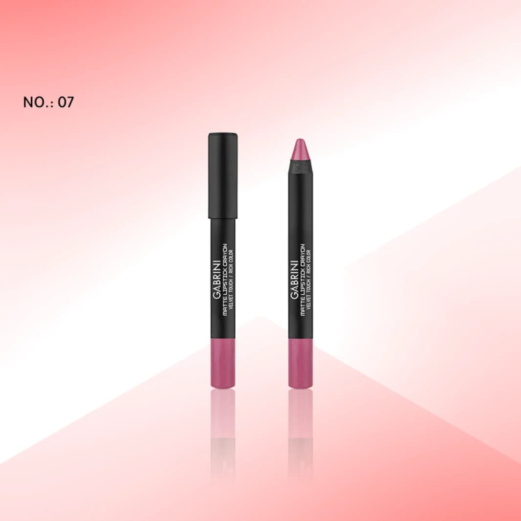 Matte Lipstick Crayon