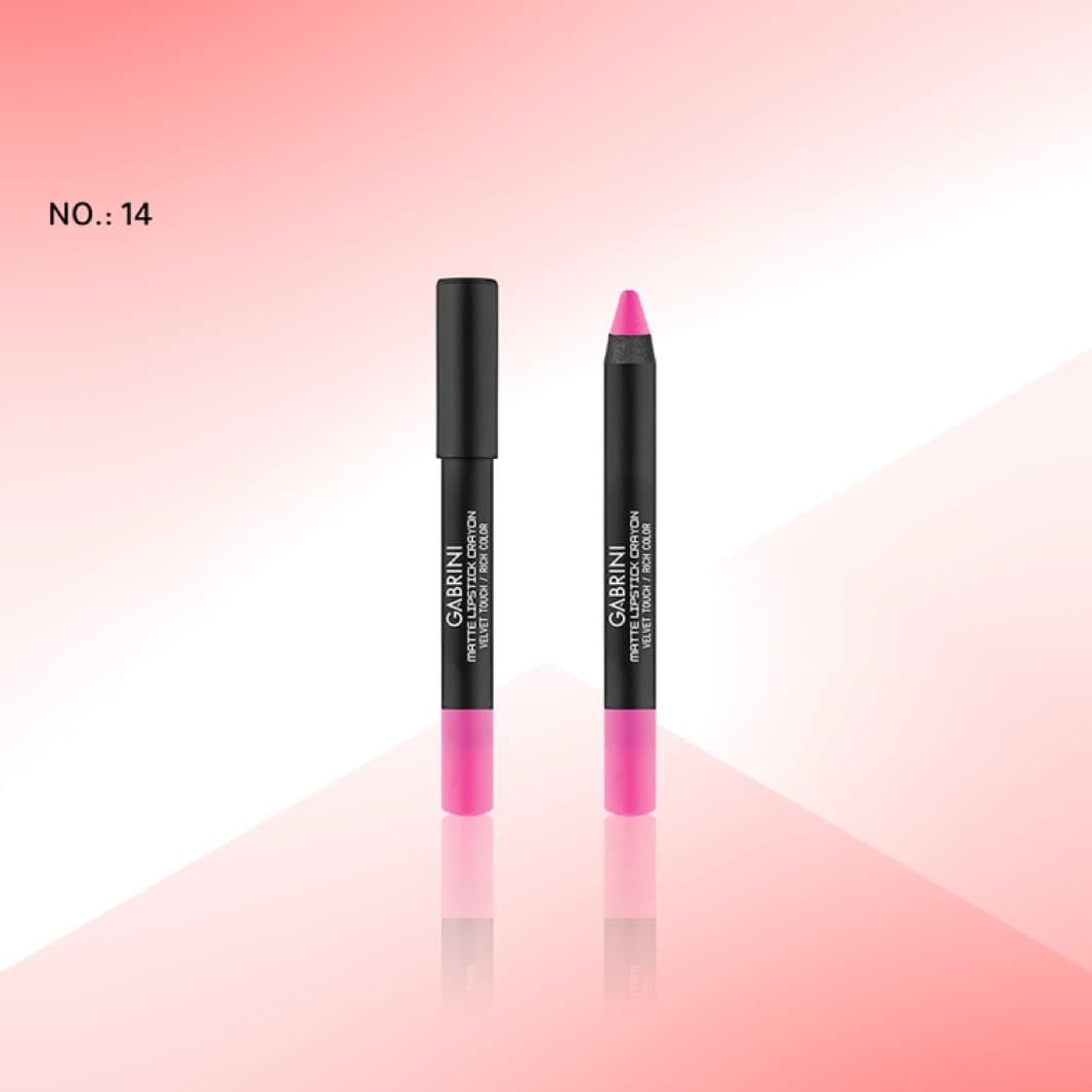Matte Lipstick Crayon