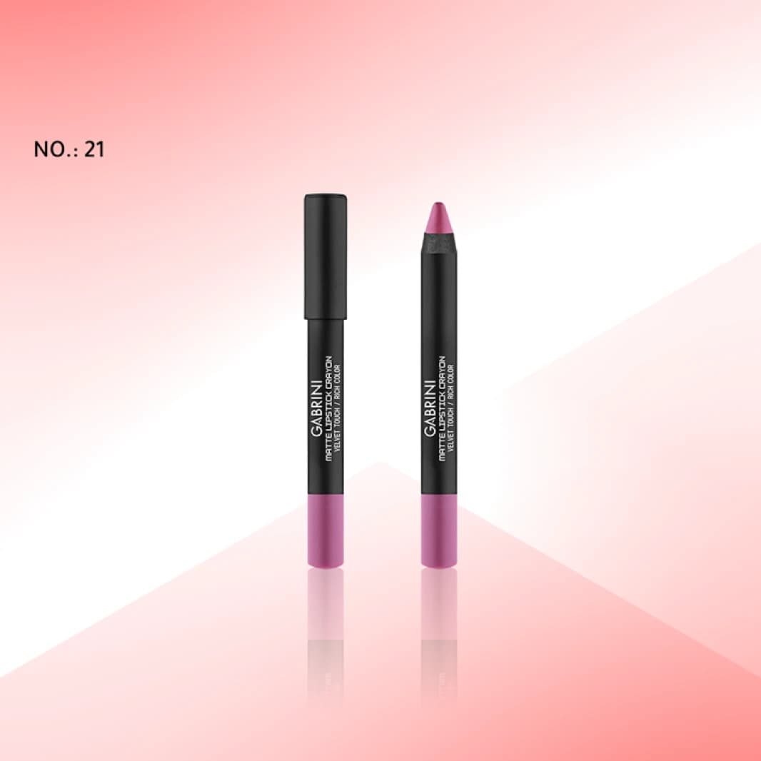 Matte Lipstick Crayon