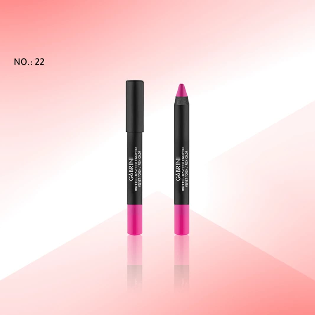 Matte Lipstick Crayon