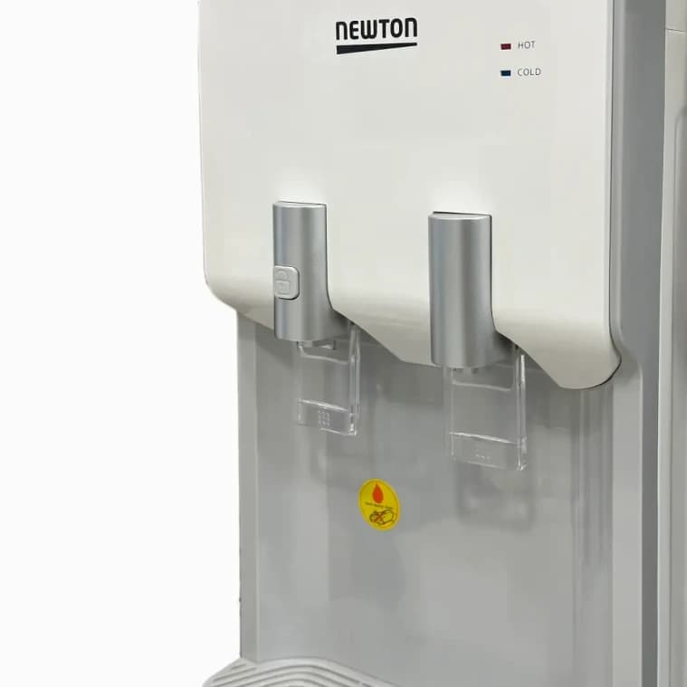 Water Cooler Stand White