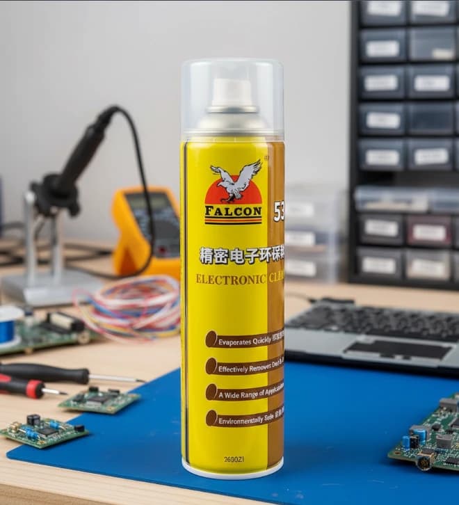 Falcon High-Quality Electronics Cleaner for Delicate Electrical Components and Devices