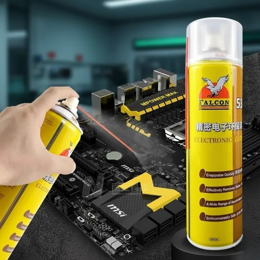 Falcon High-Quality Electronics Cleaner for Delicate Electrical Components and Devices