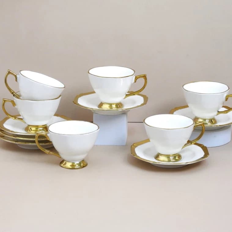 12-Piece Turkish Coffee Serving Set