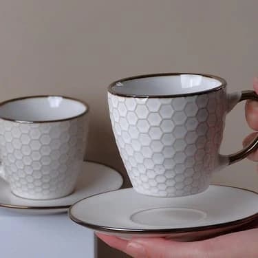 Tea and Milk Serving Set - 12 Pieces