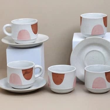 12-Piece Turkish Coffee Cup Set