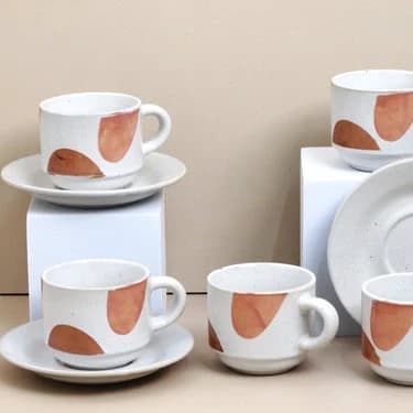 12-Piece Turkish Coffee Cup Set