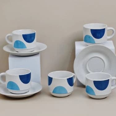 12-Piece Turkish Coffee Cup Set