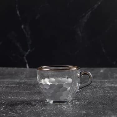 Sadaf Turkish Coffee Serving Set - 12 Pieces