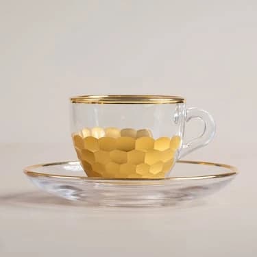 Sadaf Turkish Coffee Serving Set