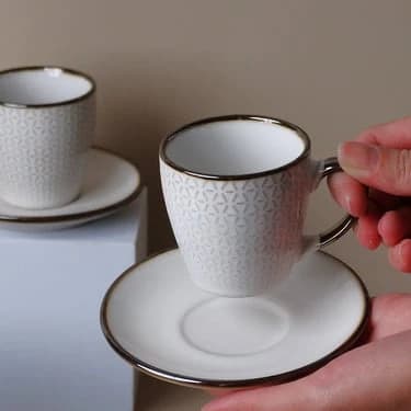 12-Piece Turkish Coffee Cup Set