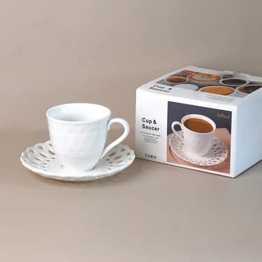 Tea and Milk Cup