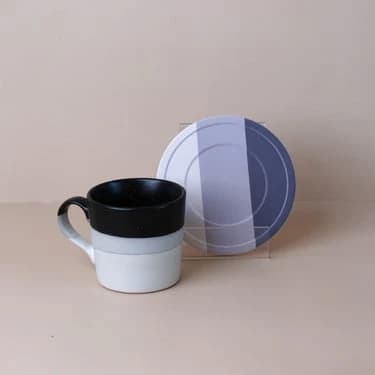 Tea and Cinnamon Cup Serving Set - 12 Pieces