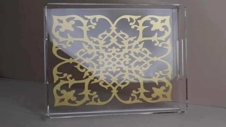 Acrylic Serving Tray