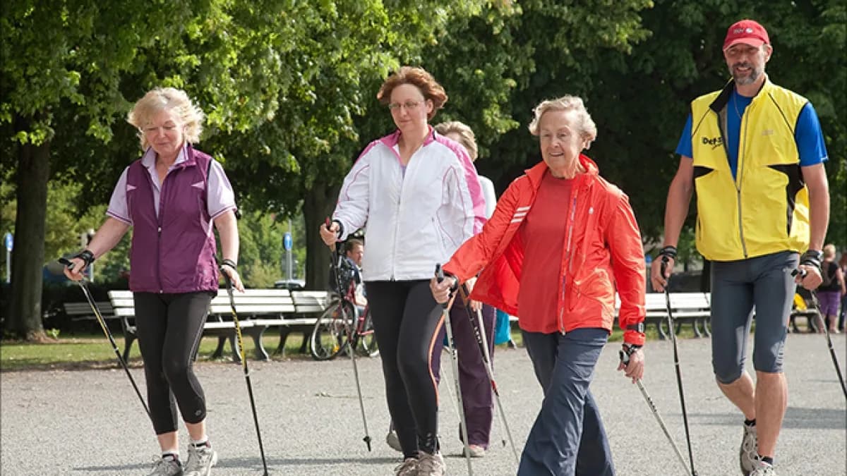 Walking daily can prolong your life