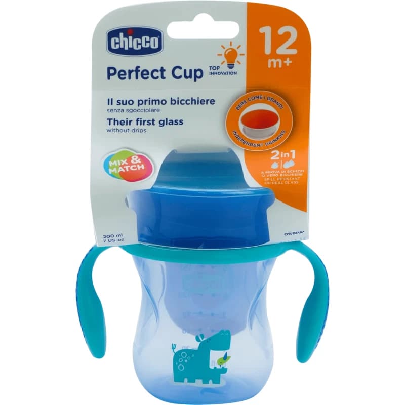 Chicco Advanced Cup, Blue, 200 ml