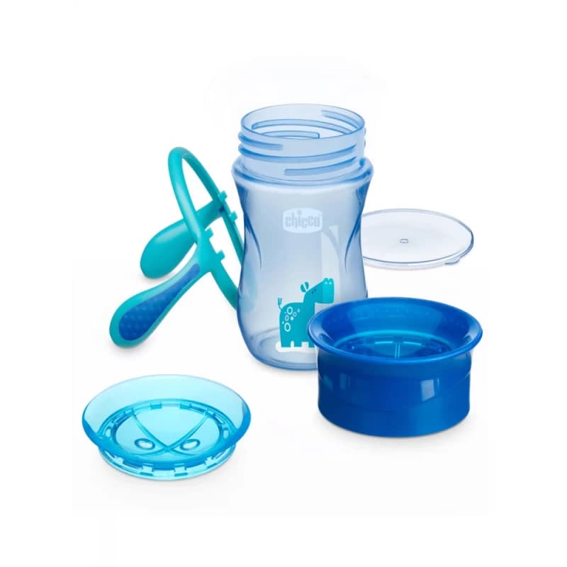 Chicco Advanced Cup, Blue, 200 ml