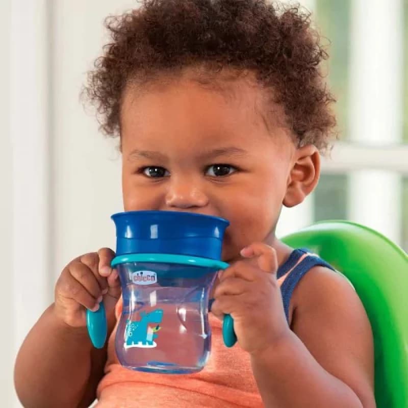 Chicco Advanced Cup, Blue, 200 ml